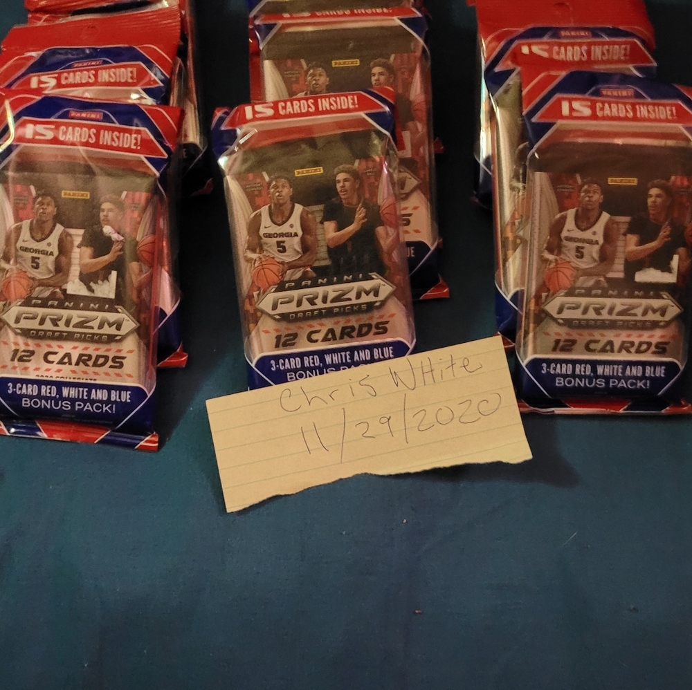 2020 nba prizm draft picks cello packs